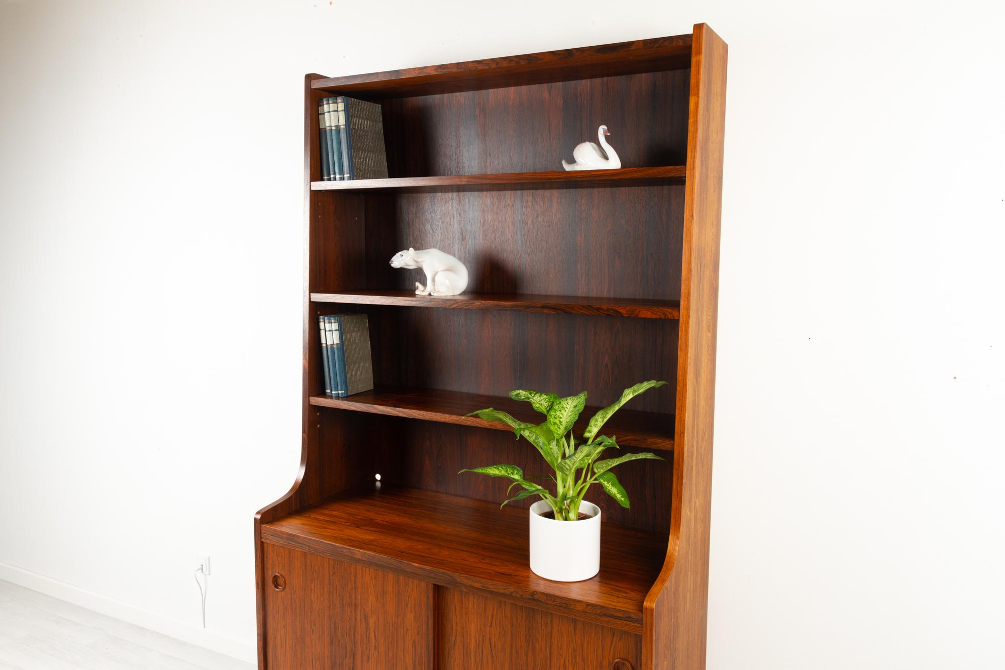 Danish Rosewood Bookcase by Johannes Sorth, 1960s 13