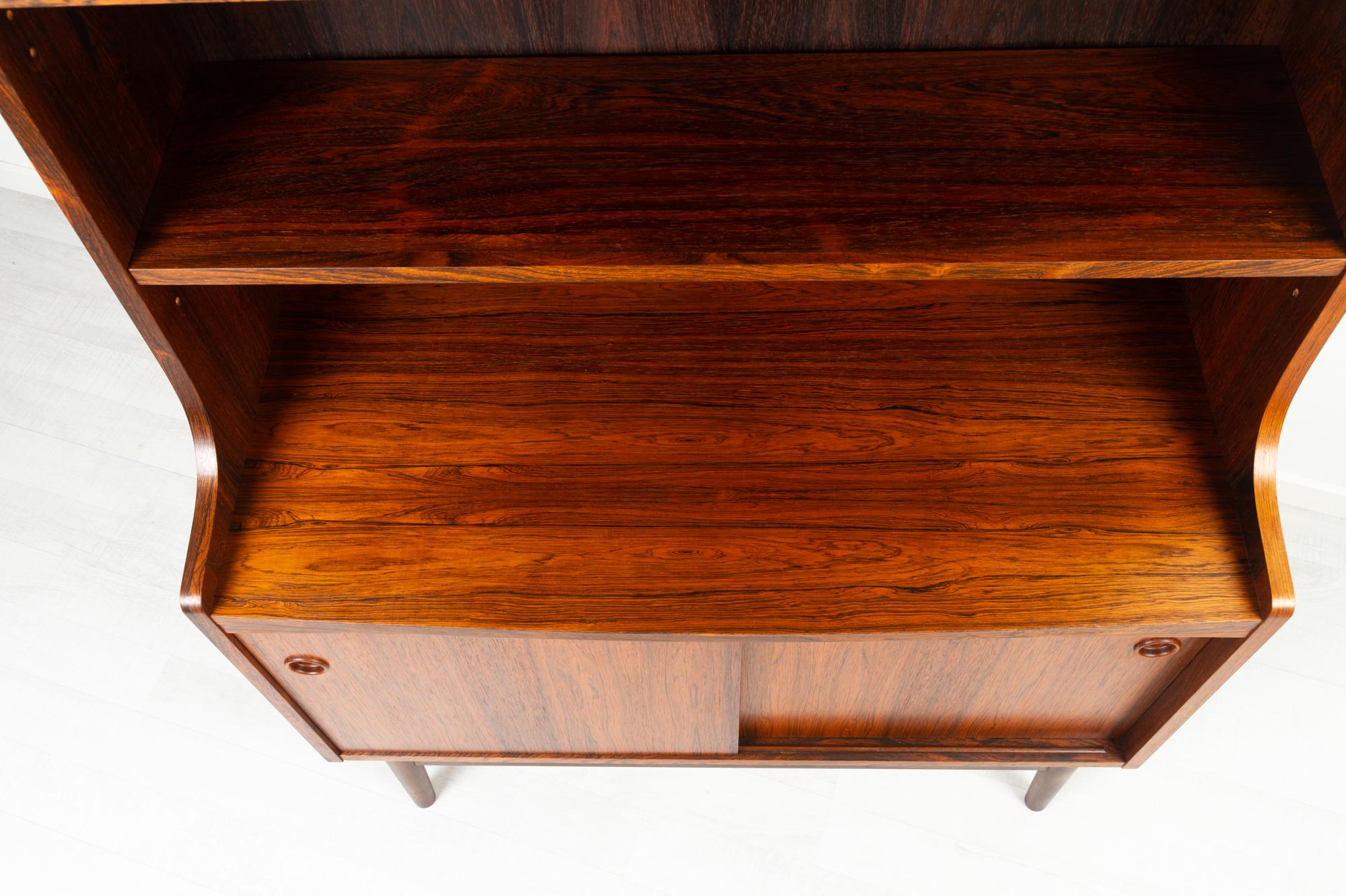 Danish Rosewood Bookcase by Johannes Sorth, 1960s 4