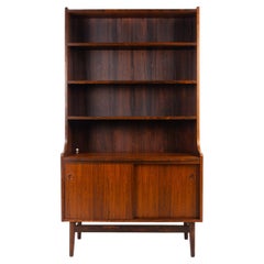 Danish Rosewood Bookcase by Johannes Sorth, 1960s
