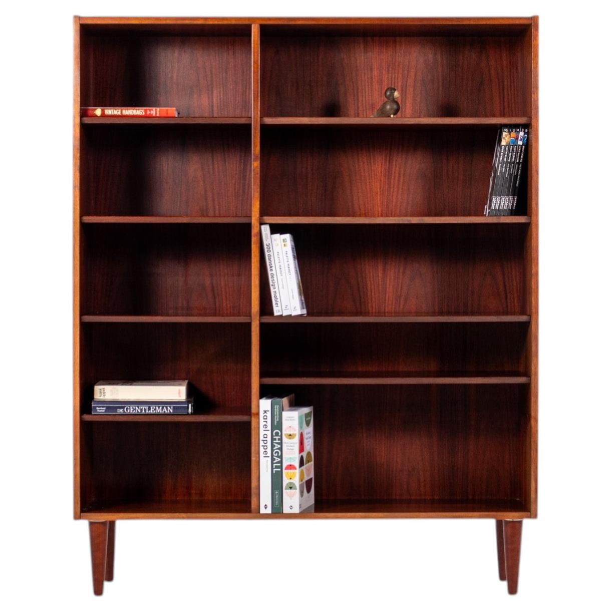 Danish Rosewood Bookcase by Kibæk Møbelfabrik