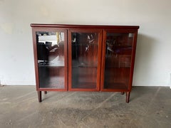 Danish Rosewood Bookcase Cabinet by Rasmus Furnitre