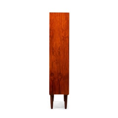 Danish Rosewood Bookcase Model 6 by Gunni Omann for Omann Jun Mobelfabrik, 1960s
