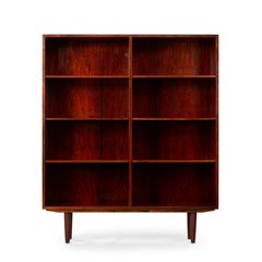 Danish Rosewood Bookcase Model 6 by Gunni Omann for Omann Jun Mobelfabrik, 1960s