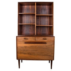 Danish Rosewood Buffet and Bar Cabinet by Ejvind A Johansson for Ivan Gern, 1960