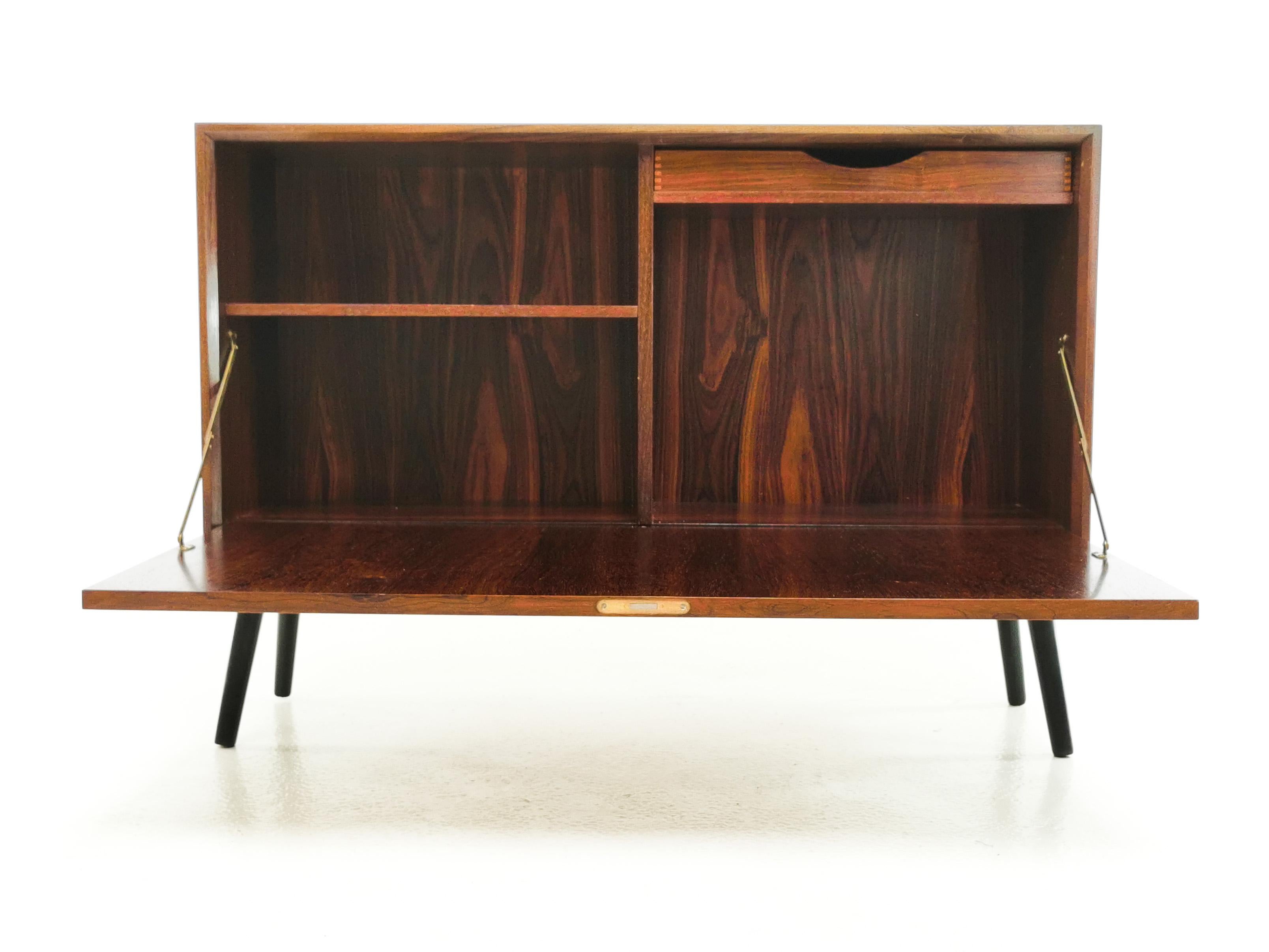 Danish Rosewood Cabinet by Bornholm Mobelfabrik, Mid Century, 1960s 4