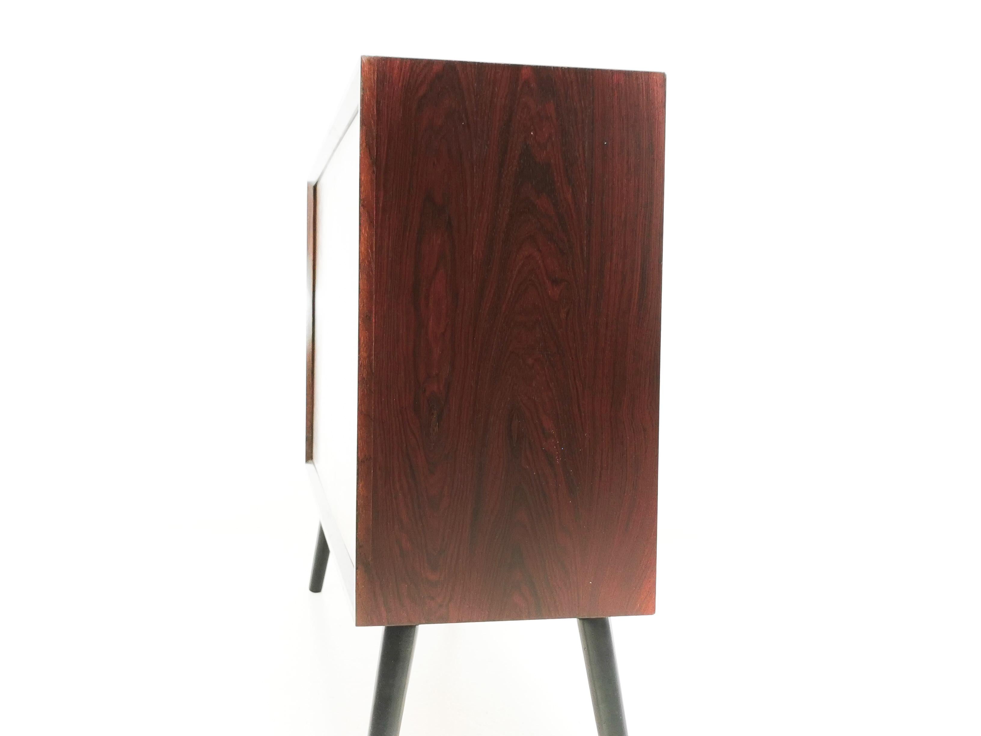 Danish Rosewood Cabinet by Bornholm Mobelfabrik, Mid Century, 1960s In Good Condition In STOKE ON TRENT, GB