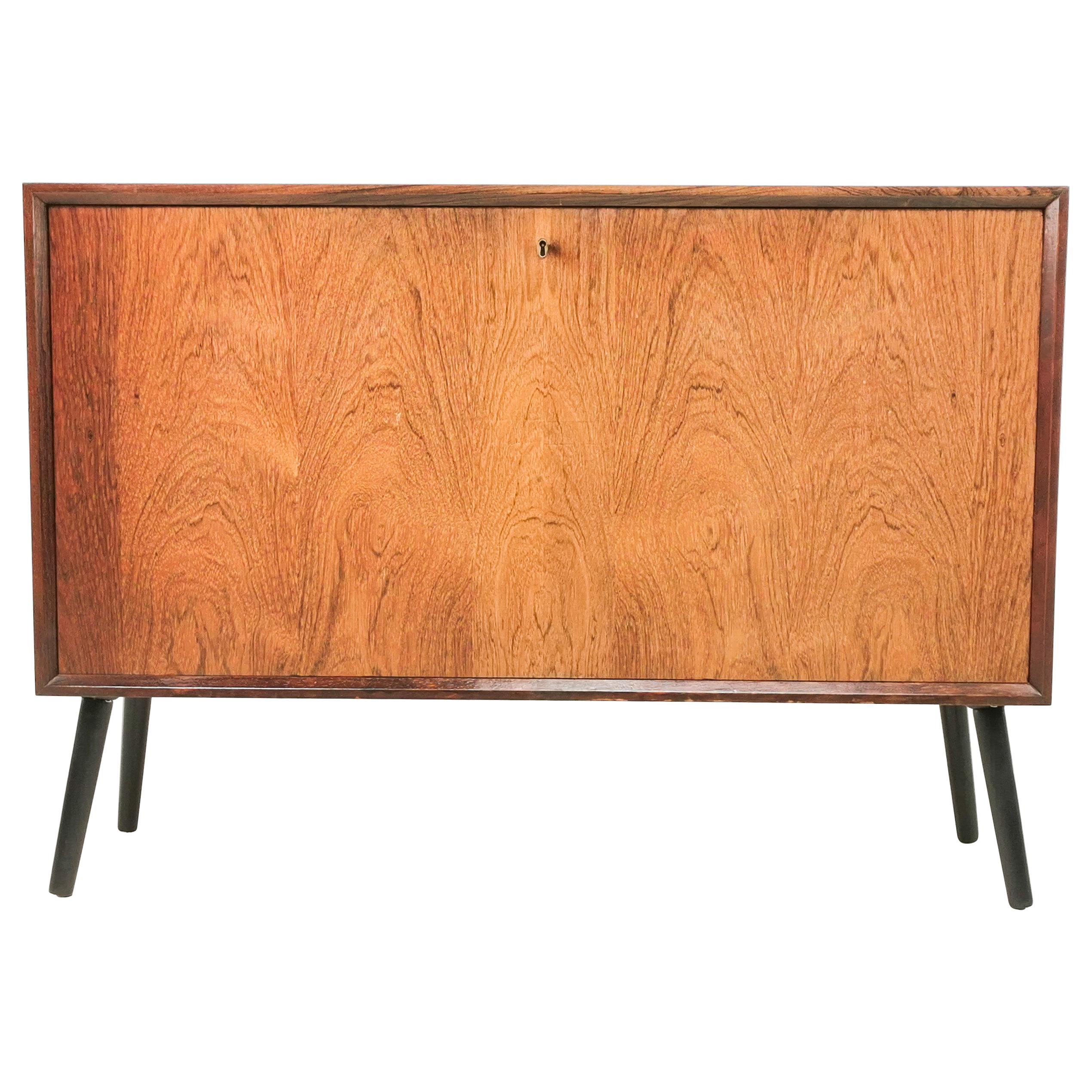 Danish Rosewood Cabinet by Bornholm Mobelfabrik, Mid Century, 1960s