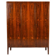Danish Rosewood Cabinet By C.B. Hansen