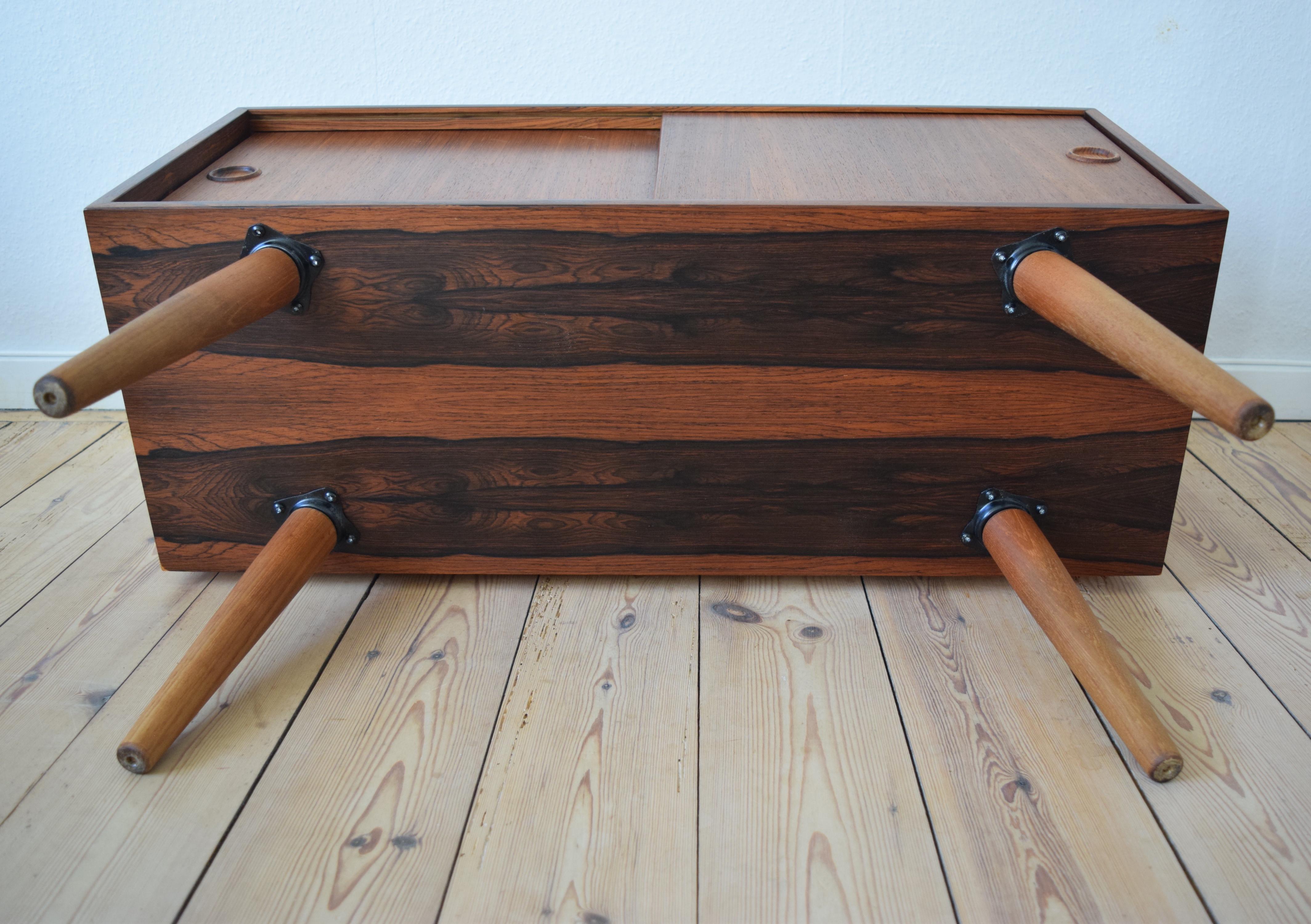 Danish Rosewood Cabinet by Kai Kristiansen, 1960s 7