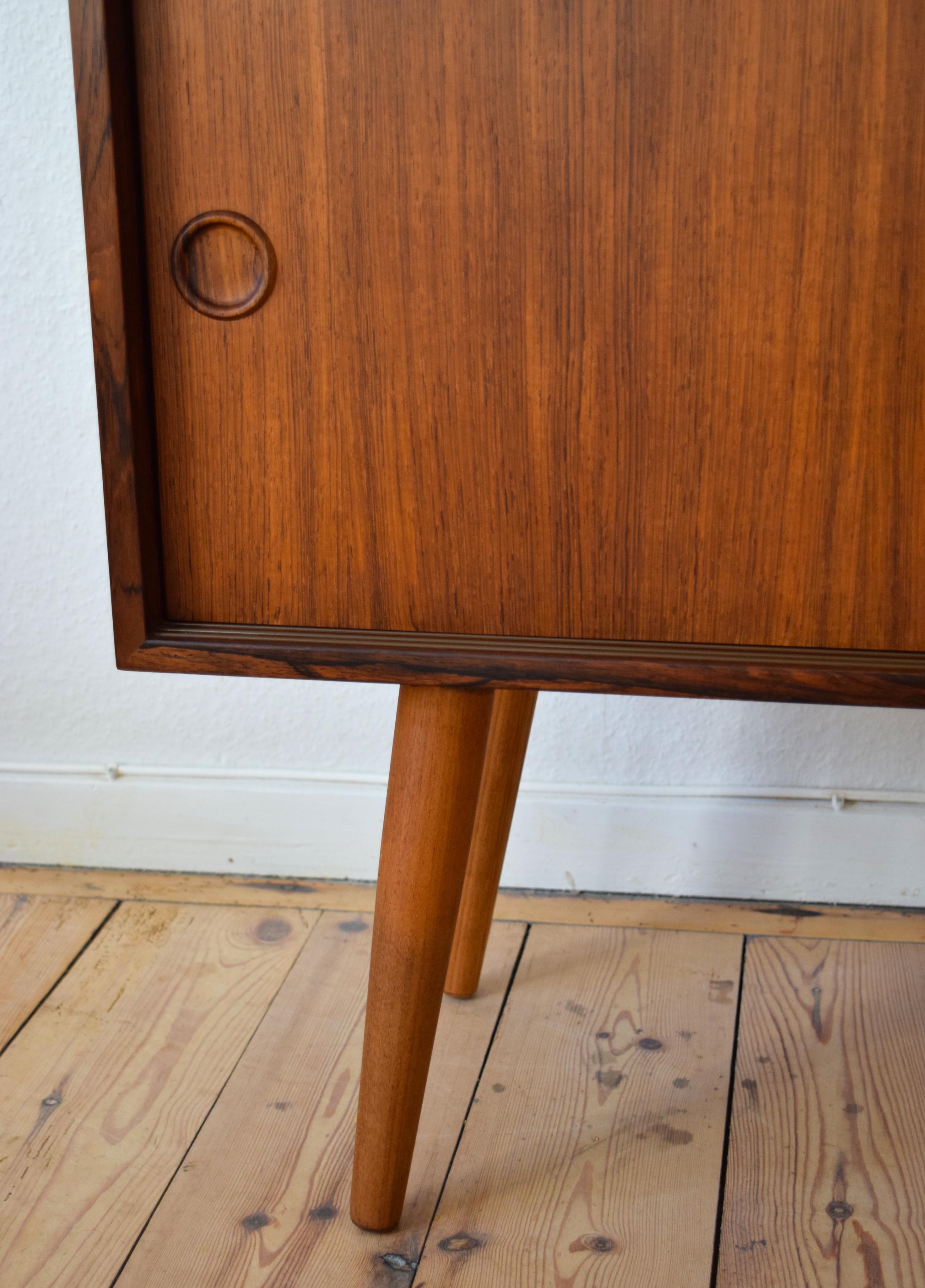 Danish Rosewood Cabinet by Kai Kristiansen, 1960s In Good Condition In Nyborg, DK