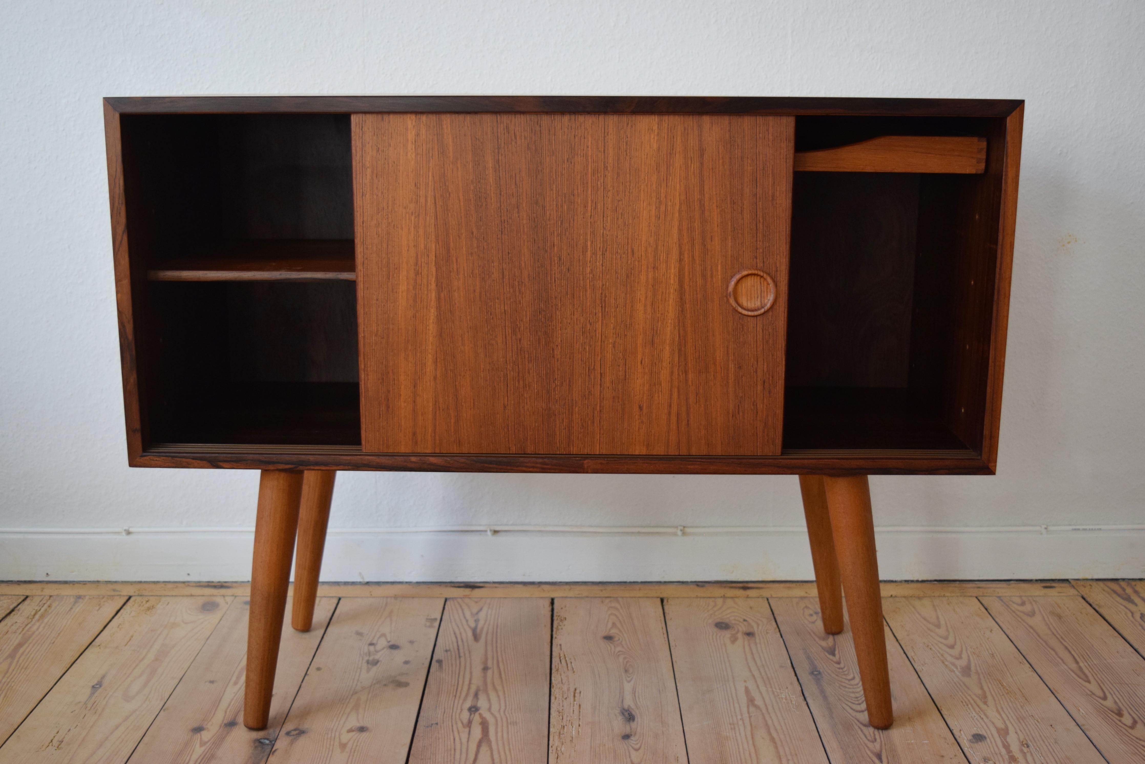 Danish Rosewood Cabinet by Kai Kristiansen, 1960s 1