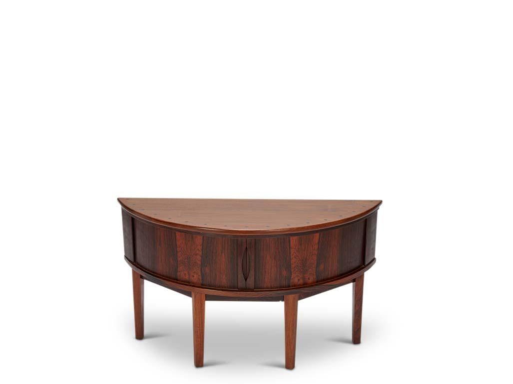 Mid-20th Century Danish Rosewood Cabinet / Side Table For Sale