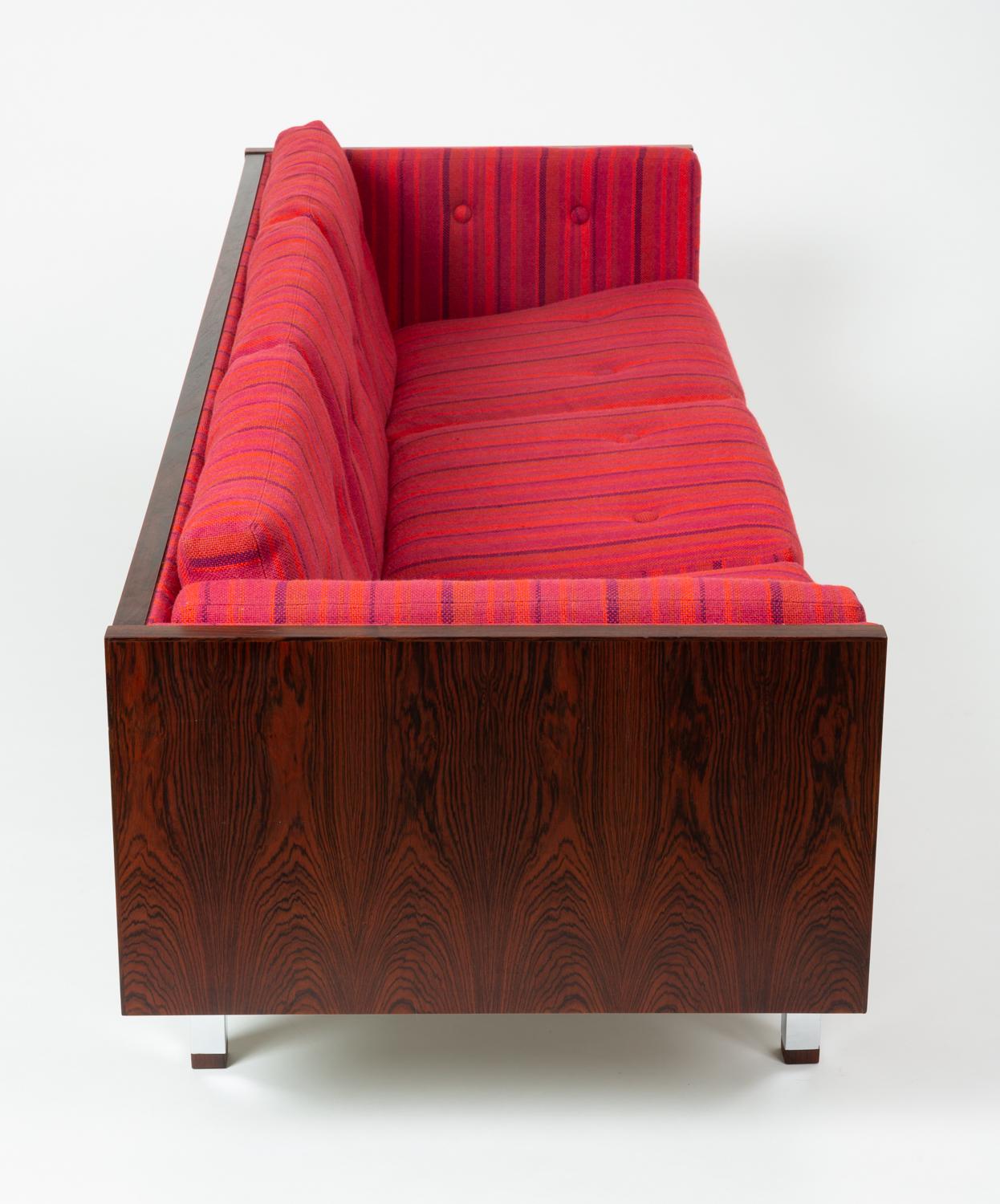 Danish Rosewood Case Sofa by Jydsk Mobelvaerk 5