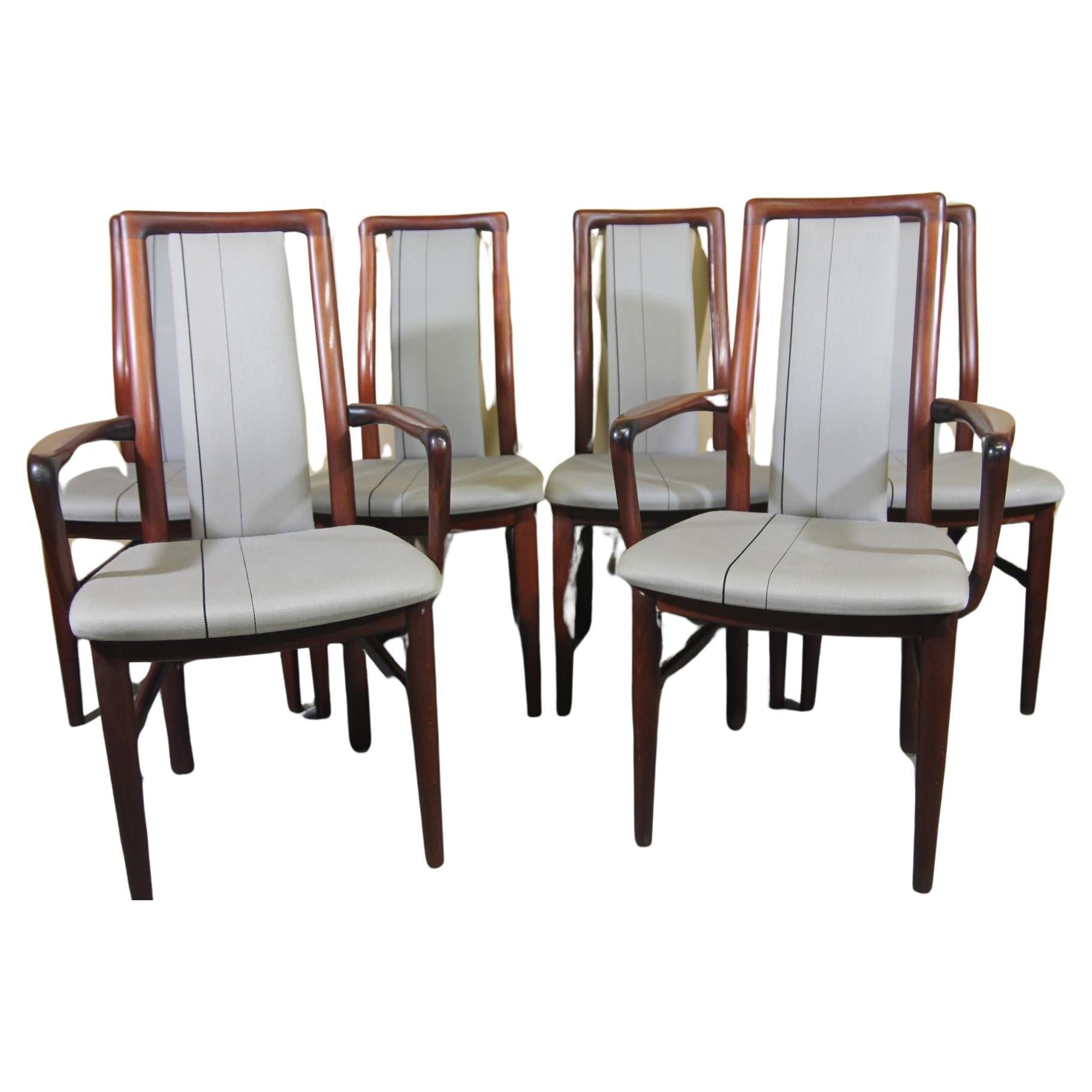 Danish Rosewood Chairs For Sale