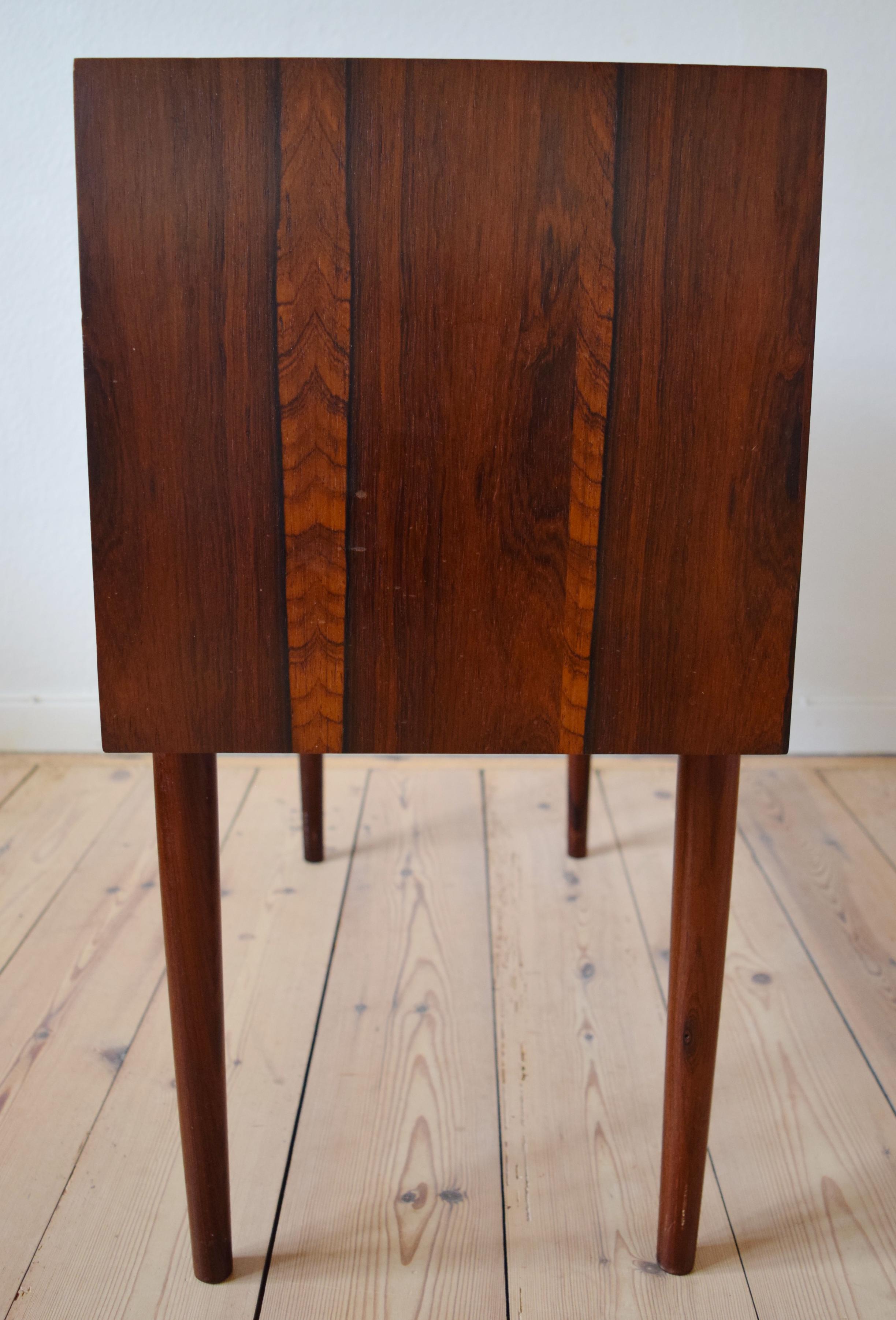 Danish Rosewood Chest, 1960s For Sale 5