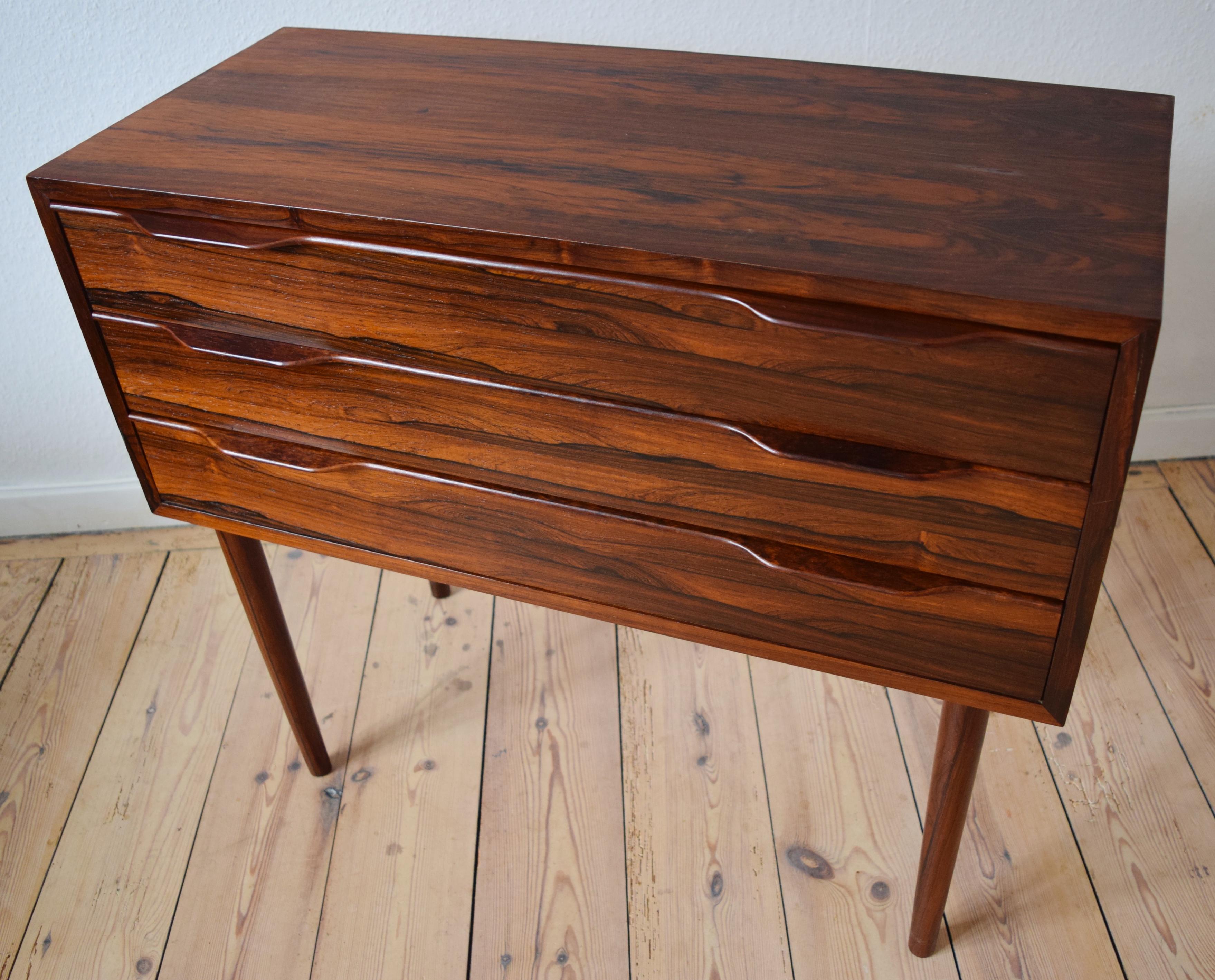 Danish Rosewood Chest, 1960s For Sale 6