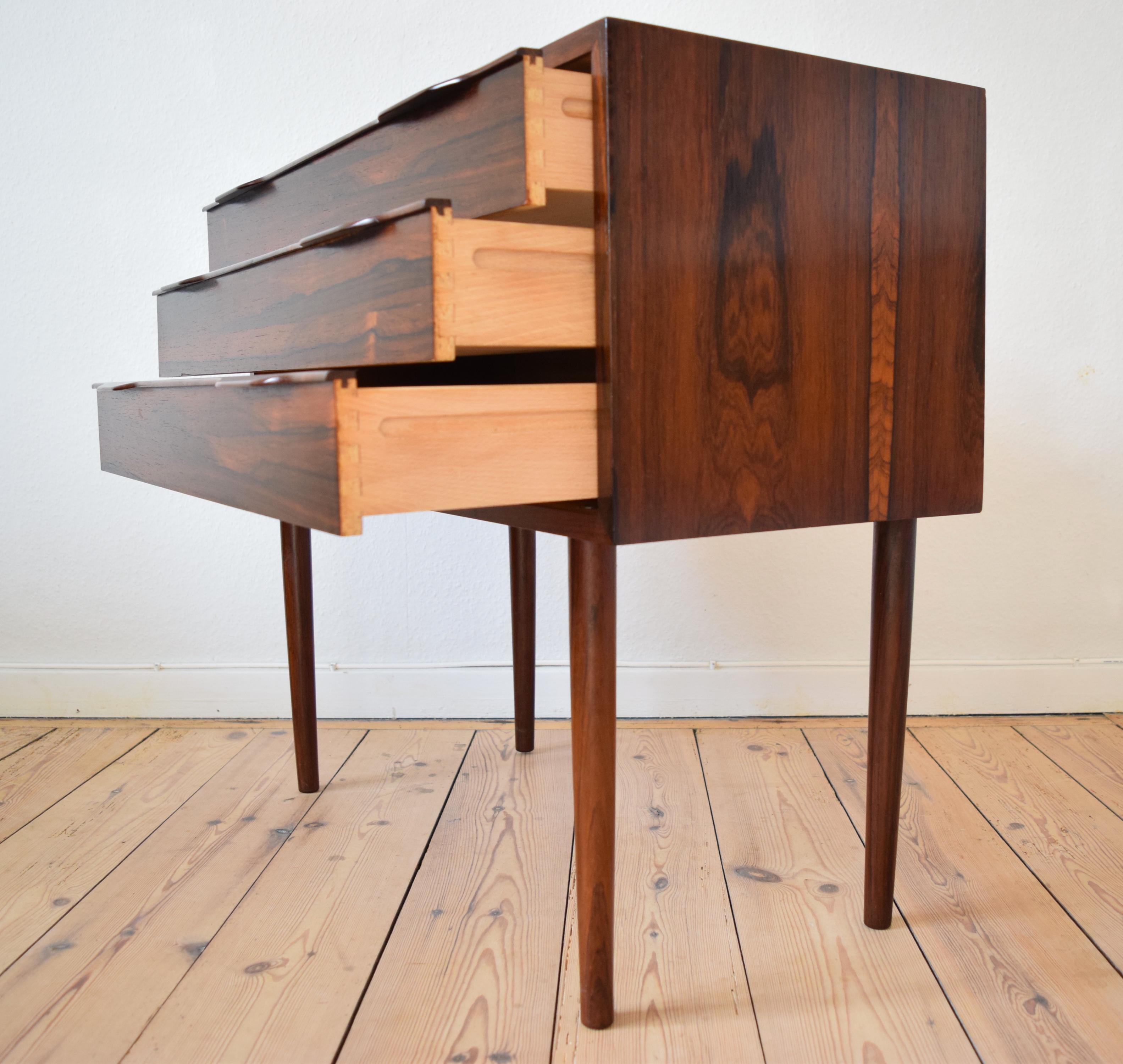 Mid-20th Century Danish Rosewood Chest, 1960s For Sale