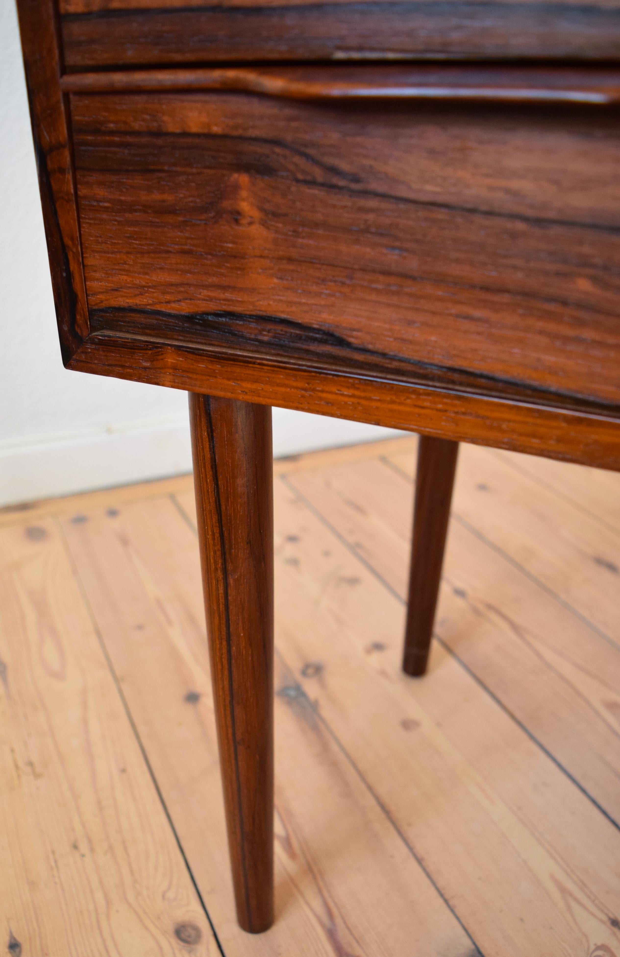 Danish Rosewood Chest, 1960s For Sale 3