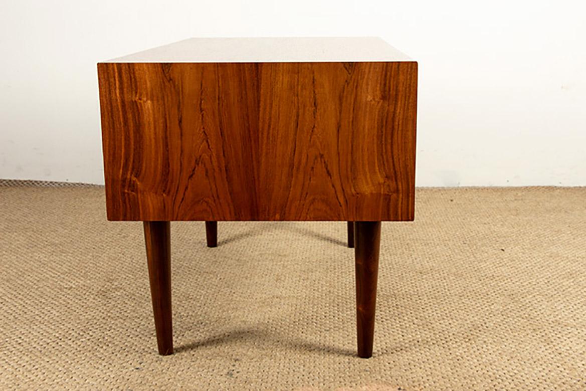 Danish Rosewood chest of drawers by Kai Kristiansen/Feldballe Møbelfabrik 1960. For Sale 7