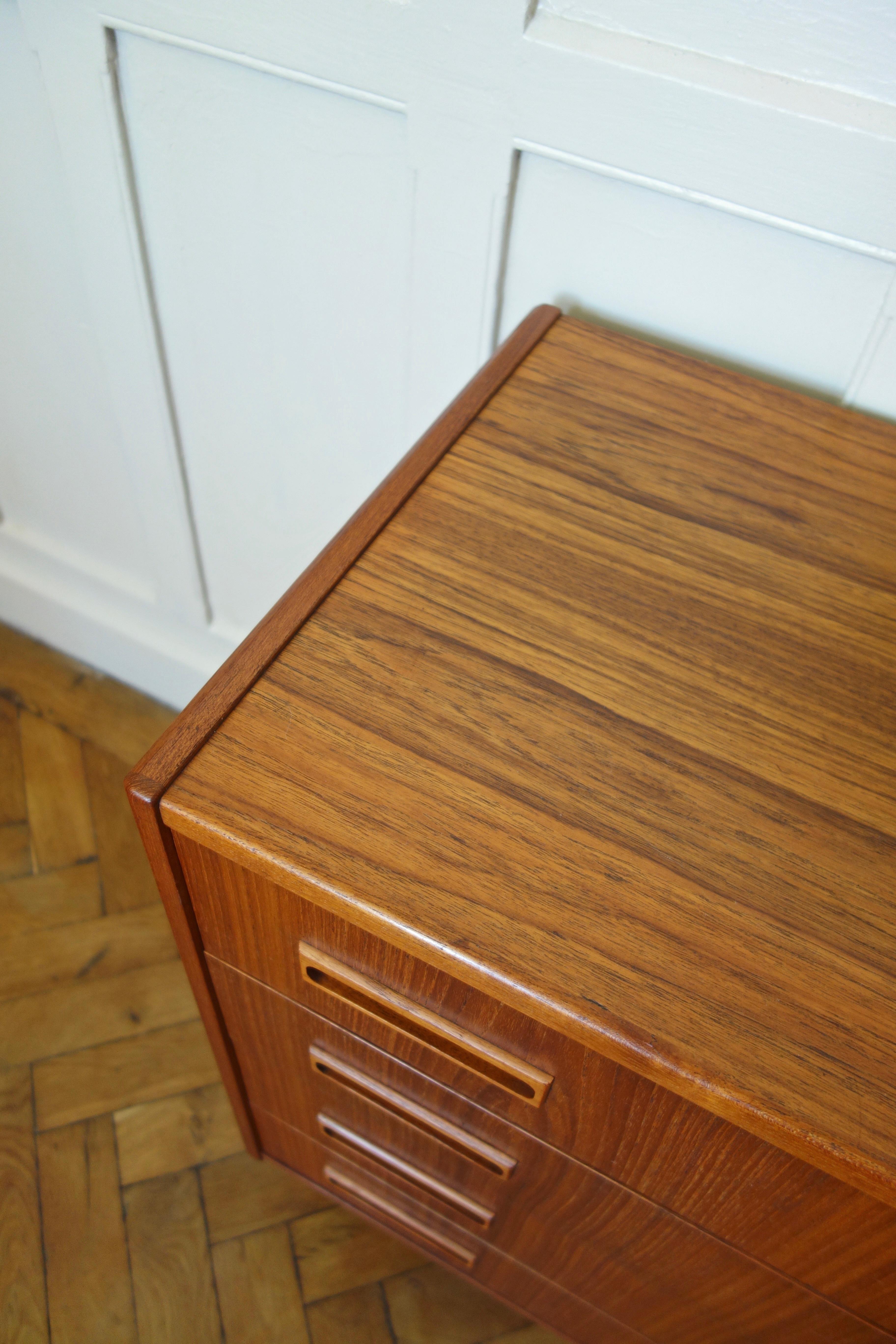 Danish Rosewood Chest of Drawers by Otto Nielsen, 1960s 2