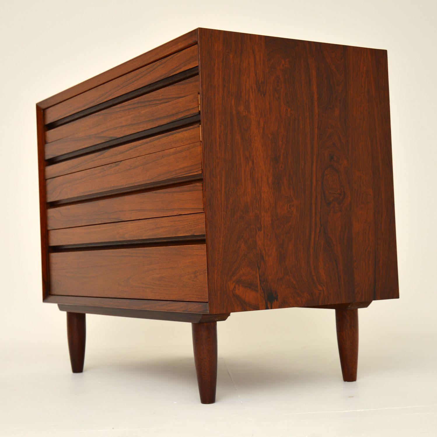 Danish Rosewood Chest of Drawers by Poul Cadovious 5