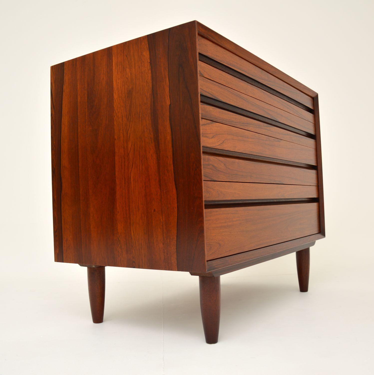 Danish Rosewood Chest of Drawers by Poul Cadovious 6