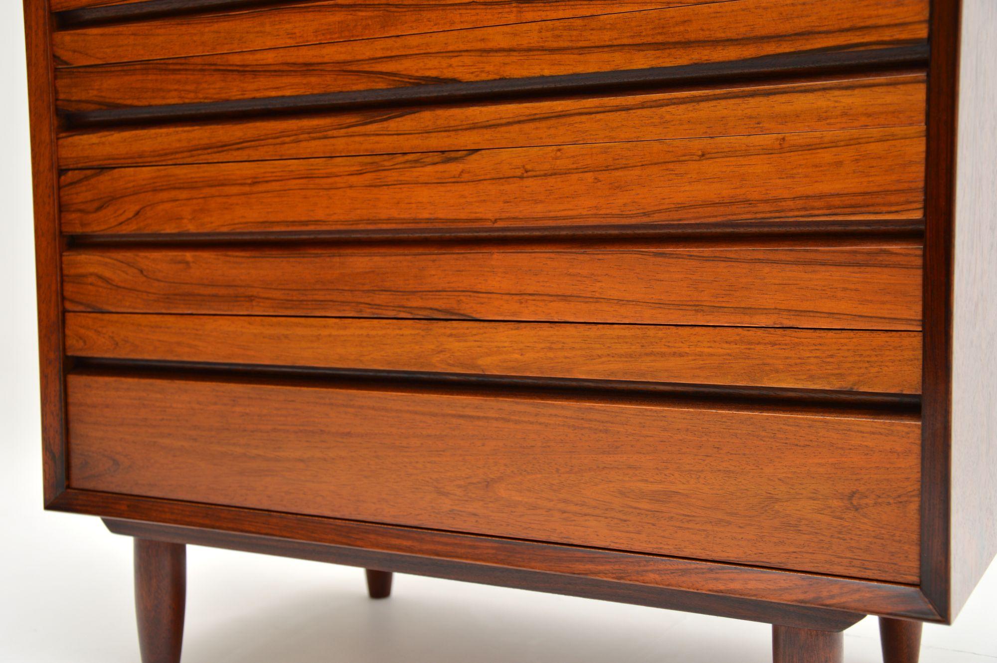 Danish Rosewood Chest of Drawers by Poul Cadovious 1