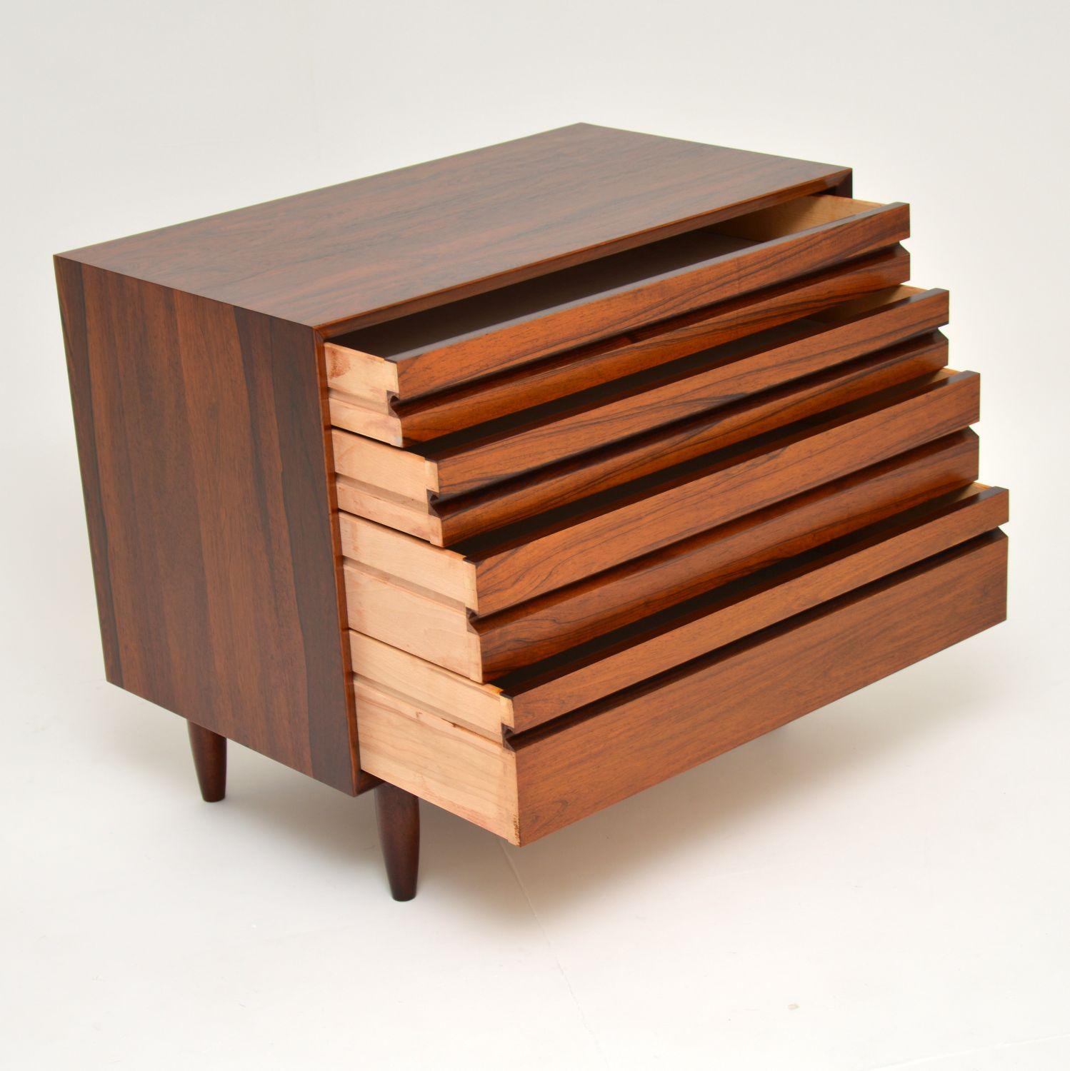 Danish Rosewood Chest of Drawers by Poul Cadovious 2