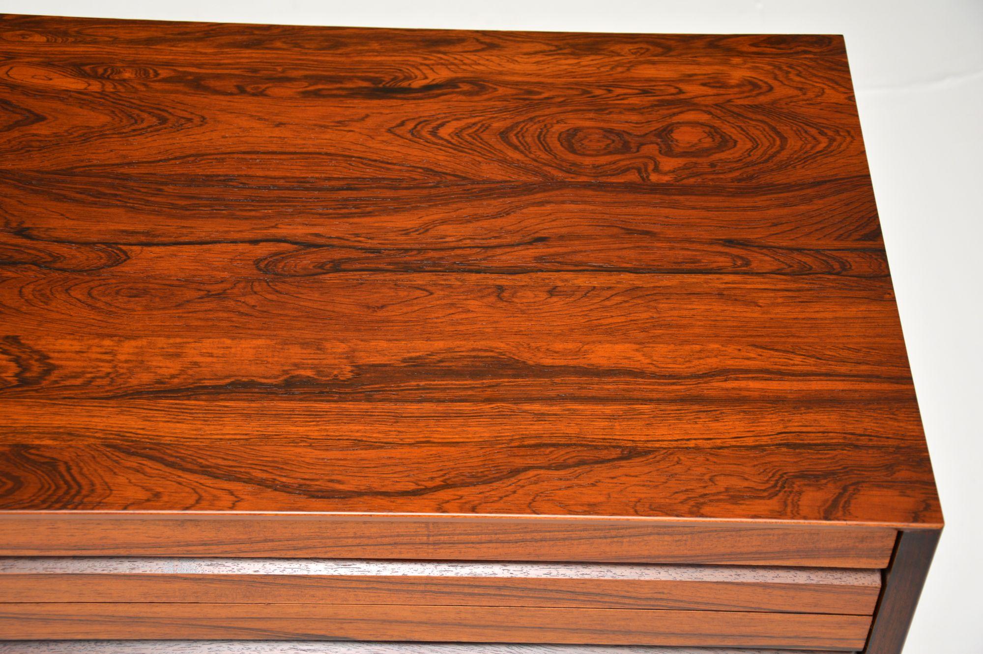 Danish Rosewood Chest of Drawers by Poul Cadovious 3