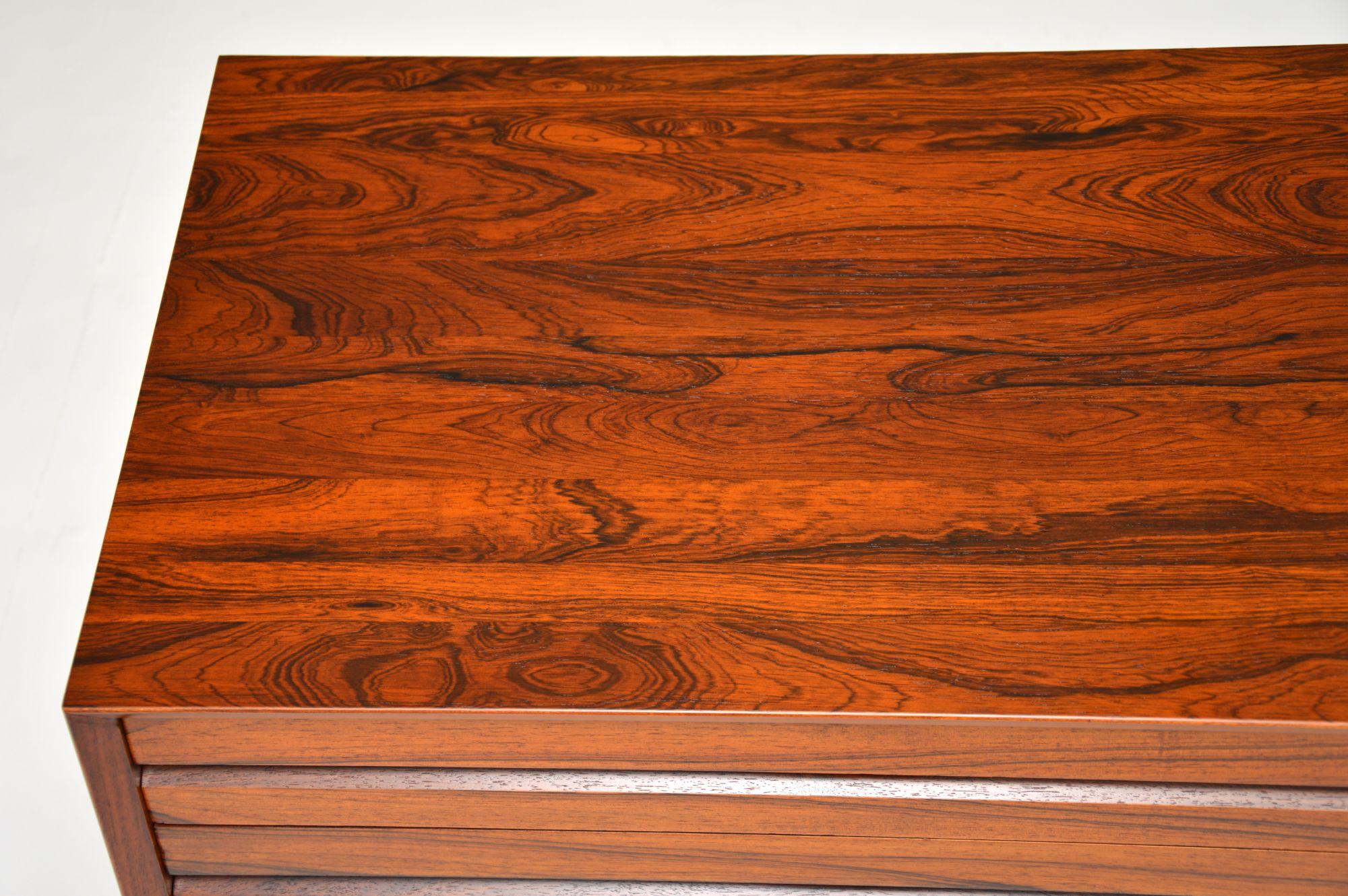 Danish Rosewood Chest of Drawers by Poul Cadovious 4