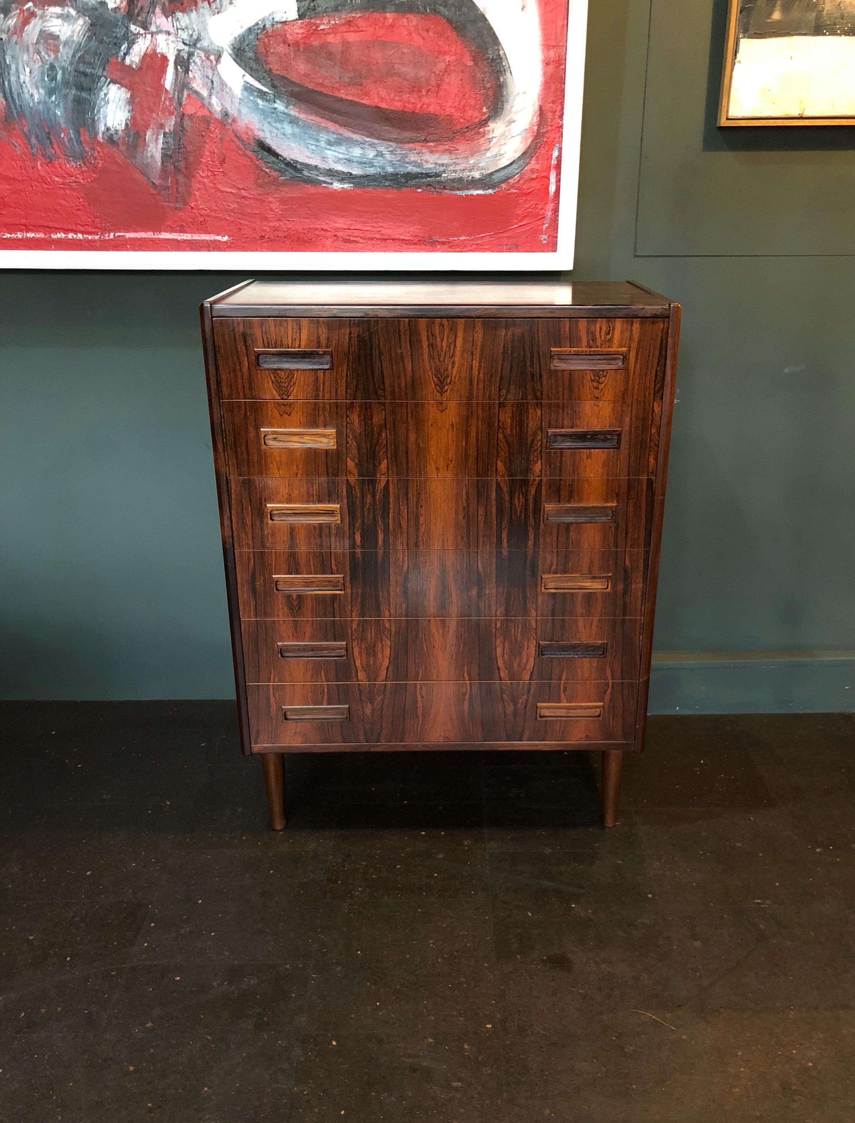 Danish Rosewood Chest of Drawers, by Westergaard 5