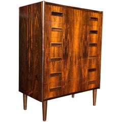 Danish Rosewood Chest of Drawers, by Westergaard