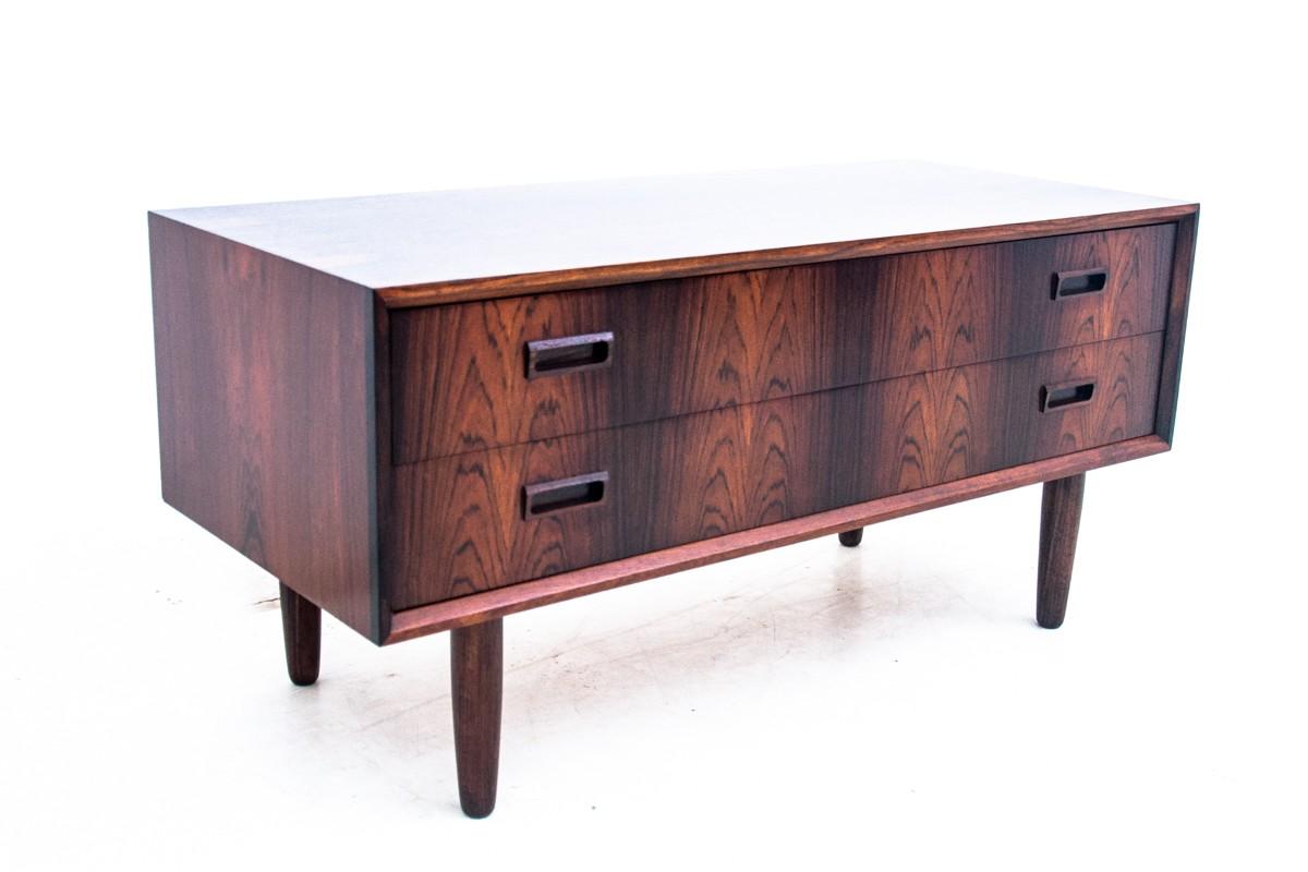 Danish Rosewood Chest of Drawers, Denmark, 1970s For Sale 4