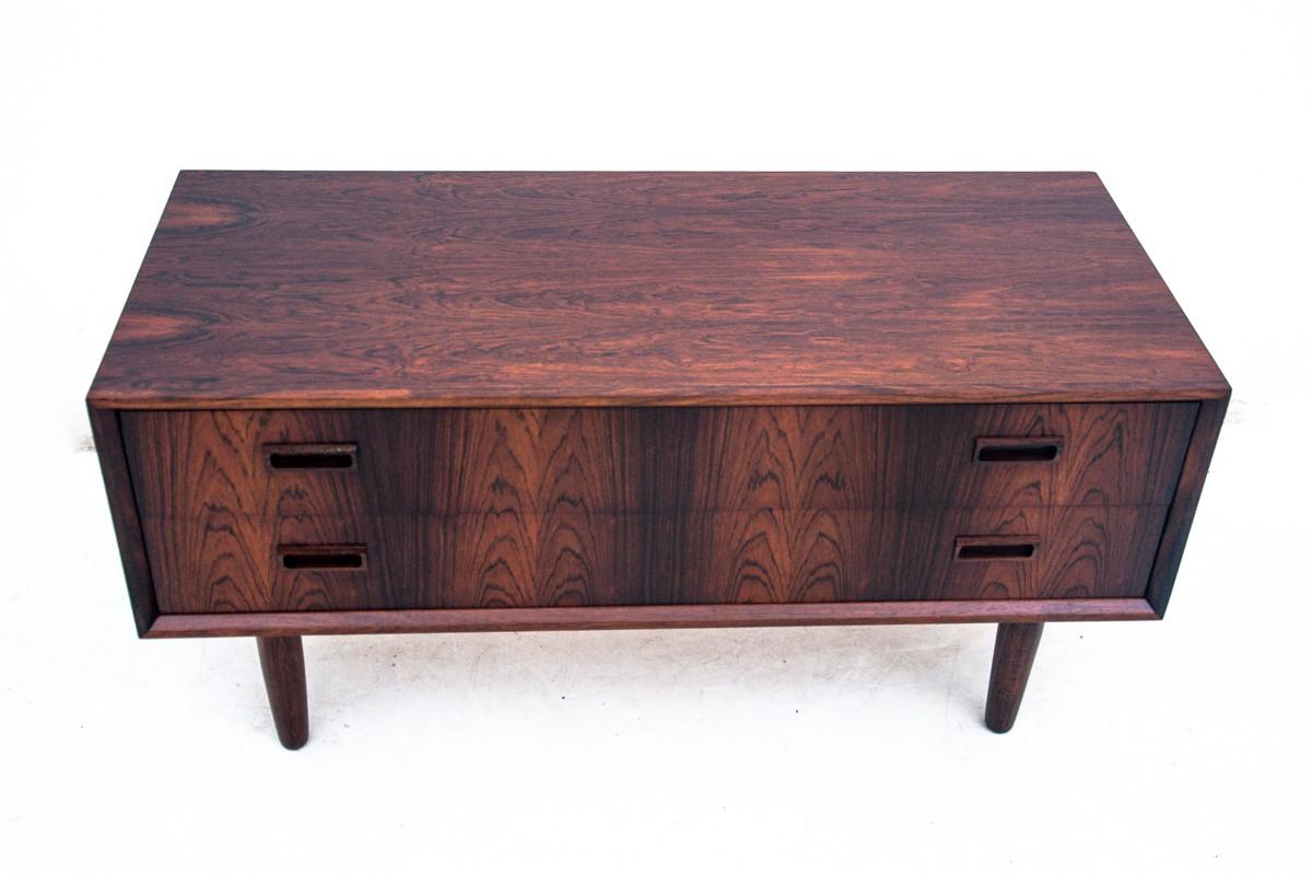 Danish Rosewood Chest of Drawers, Denmark, 1970s For Sale 5
