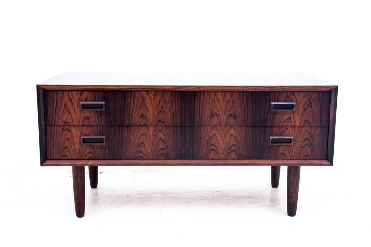 Danish Rosewood Chest of Drawers, Denmark, 1970s For Sale 6