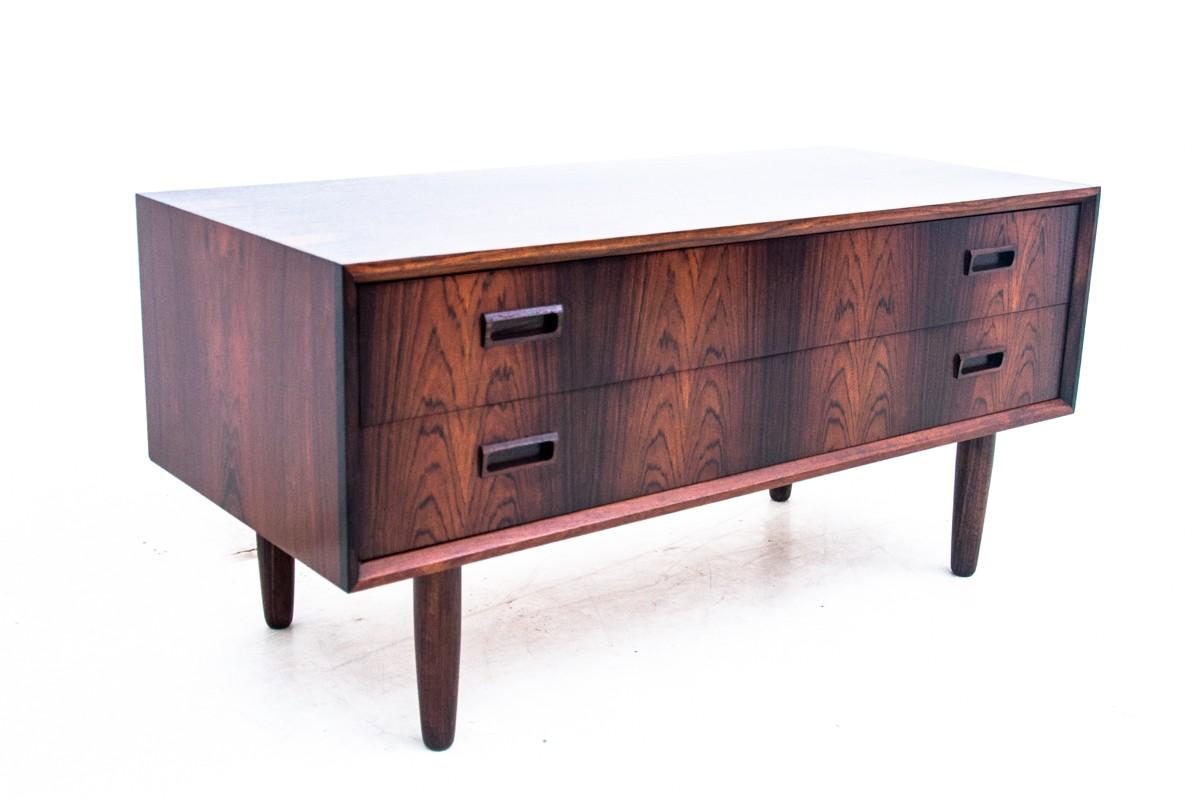Scandinavo moderno Cassettiera danese in palissandro, Danimarca, anni '70 in vendita