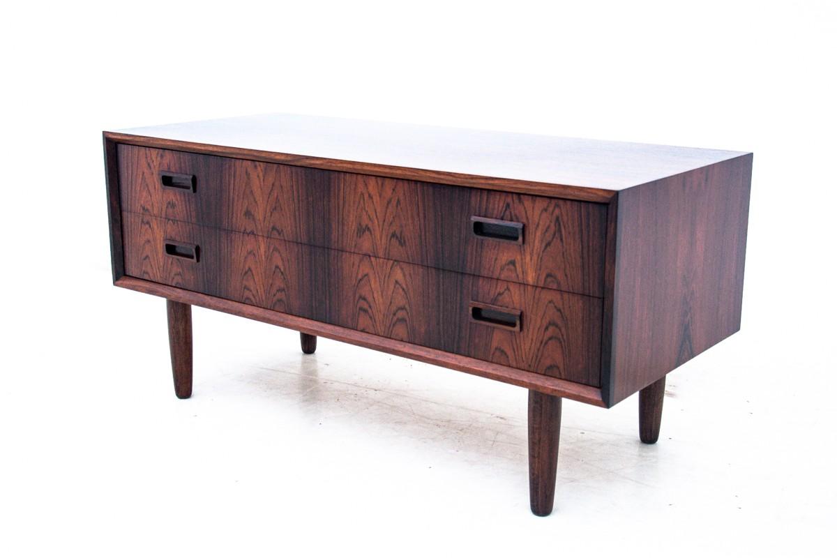Danish Rosewood Chest of Drawers, Denmark, 1970s For Sale 2