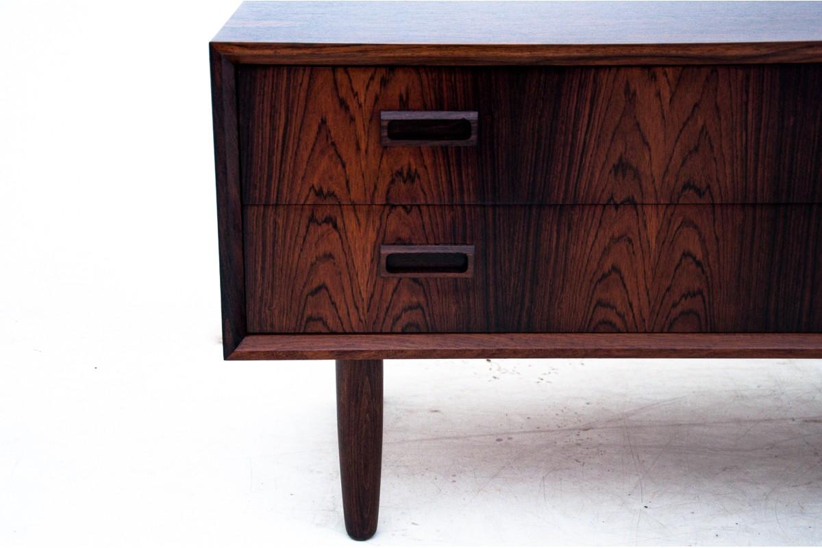 Danish Rosewood Chest of Drawers, Denmark, 1970s For Sale 3