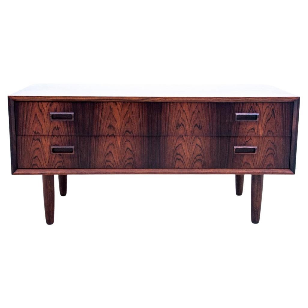 Danish Rosewood Chest of Drawers, Denmark, 1970s For Sale