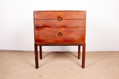 Commode danoise en bois de rose, modèle "Entre", Kai Kristiansen-Aksel Kjesgaard