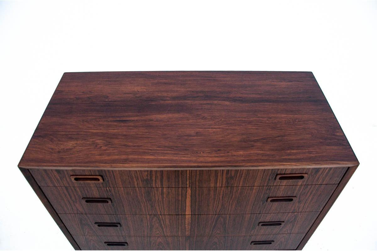 Danish Rosewood Chest of Drawers 6