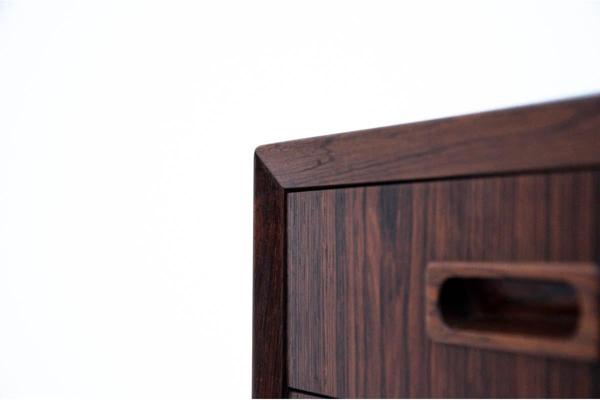 Danish Rosewood Chest of Drawers 8