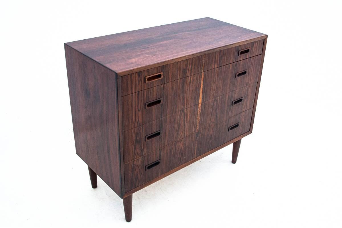 Danish Rosewood Chest of Drawers In Good Condition In Chorzów, PL