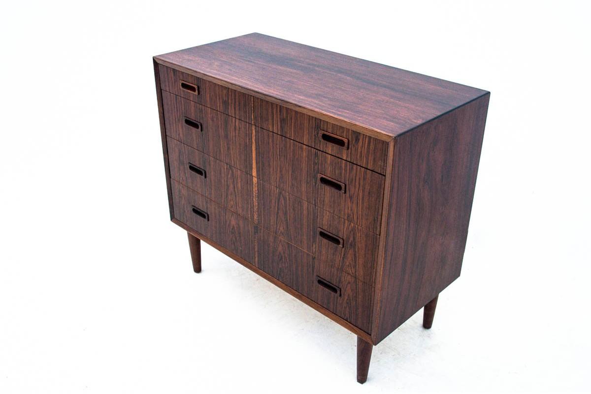 Mid-20th Century Danish Rosewood Chest of Drawers