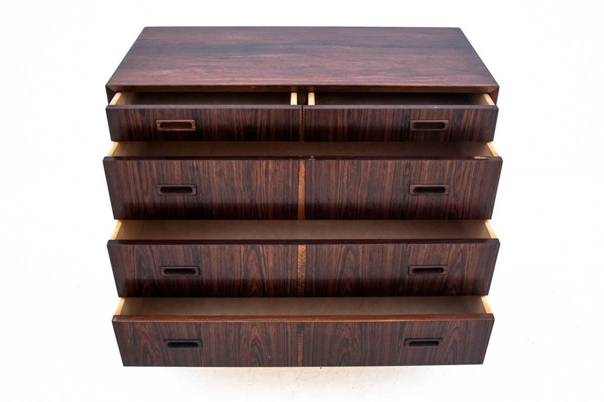 Danish Rosewood Chest of Drawers 3