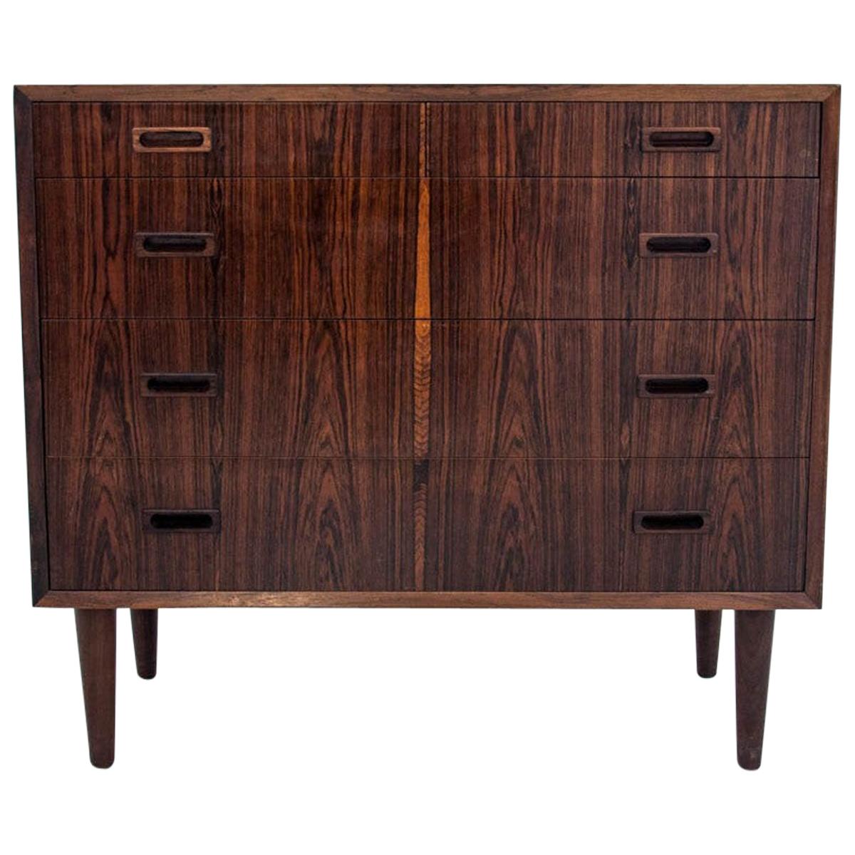 Danish Rosewood Chest of Drawers