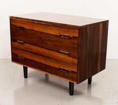 Danish Rosewood Chest of Drawers in the manner of Arne Wahl Iversen, 1960s