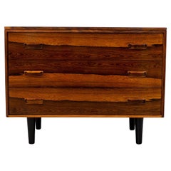 Vintage Danish Rosewood Chest of Drawers in the manner of Arne Wahl Iversen, 1960s