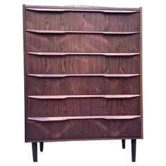 Retro Danish Rosewood Chest of Draws by Trekanten 1960’s