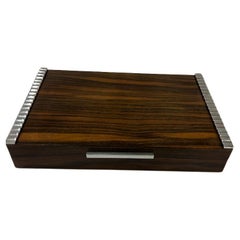 Danish rosewood cigar box